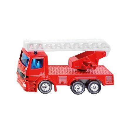 Fire Engine - 1:87 Scale Toy on White Background