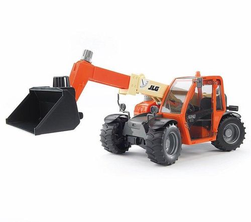 Bruder JLG 2505 Telehandler 1:16 scale toy vehicle with bucket raised