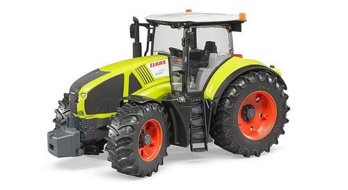 Bruder Claas AXION 950 tractor toy in green with orange wheels – 1:16 scale