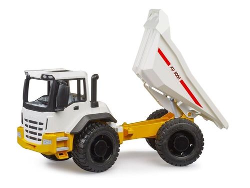 Bruder Roadmax Dump Truck with raised tipping bed