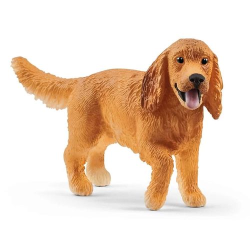 English Cocker Spaniel Realistic Figure
