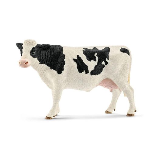 Holstein Cow Toy Figure