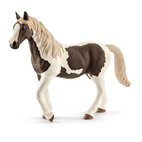 Realistic Pinto Mare toy figure