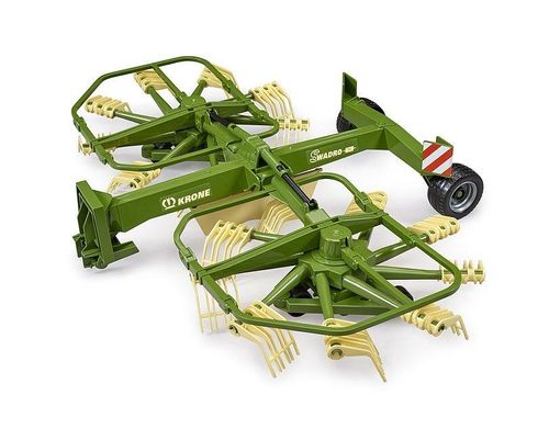 Krone Dual Rotary Swath Windrower 1:16 scale Bruder model with dual rotary swath arms