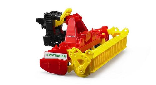 pottinger lion 3002 kreiselegge rotary harrow attachment shown on white background