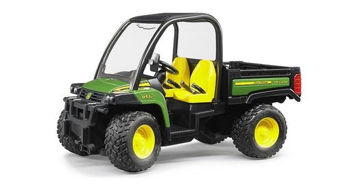 John Deere Gator XUV 855D Bruder toy vehicle front view