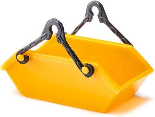 Removable yellow skip for Siku 1:87 scale skip lorry