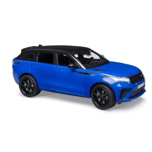 Toy Range Rover Velar in blue, 1:16 scale model