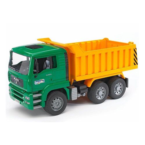 MAN TGS Tipper Truck - 1:16 Scale - Side view
