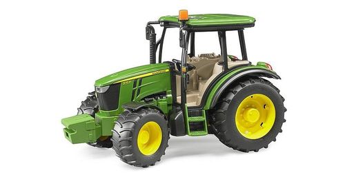 Bruder John Deere 5115M 1:16 scale toy tractor front view