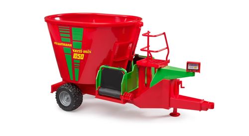 Bruder Strautmann Verti-Mix 1050 Fodder Mixer Trailer – Side View