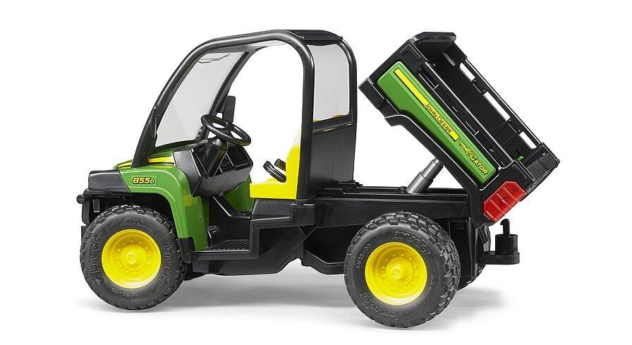 John Deere Gator XUV 855D with tipping cargo bed Bruder toy