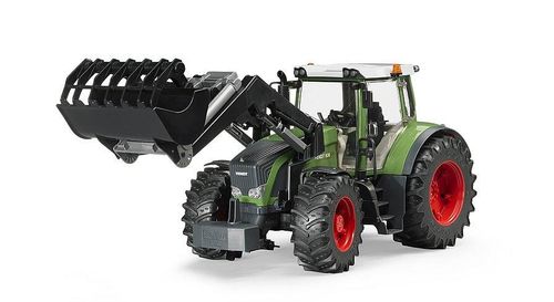 Bruder Fendt 936 Vario tractor with working front loader – 1:16 toy model