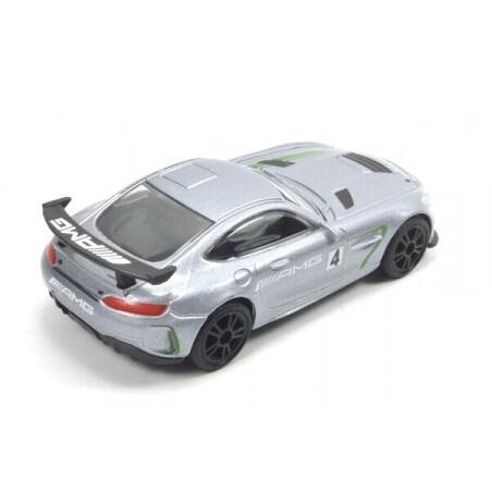 Mercedes-Benz AMG GT4 - 1:87 Scale Toy Car Rear View
