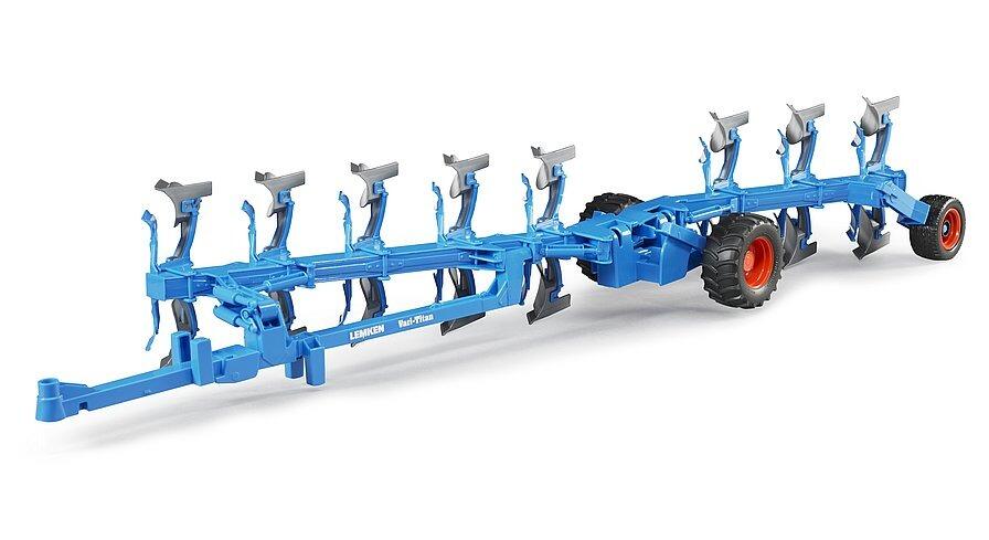 bru02250 1 lemken semi mounted reversible plough vari titan - image 2
