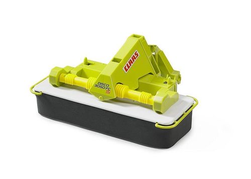 bru02324 0 claas front disc mower disco 3050 fc plus on white background