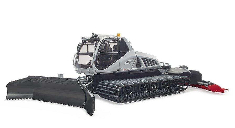 Bruder Prinoth Leitwolf snow groomer 1:16 scale toy with large front blade and rear tiller