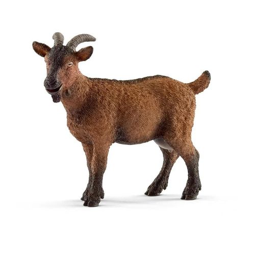 realistic toy goat figurine