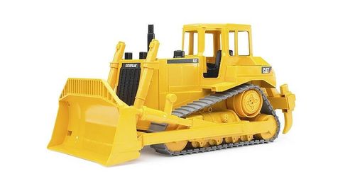 Bruder Caterpillar Bulldozer toy model with adjustable blade – 1:16 scale