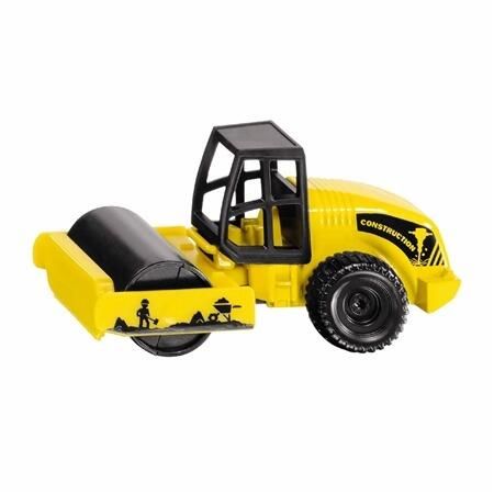 Compactor / Road Roller - 1:87 Scale on White Background
