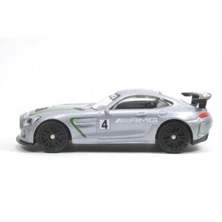 Mercedes-Benz AMG GT4 - 1:87 Scale Toy Car side View