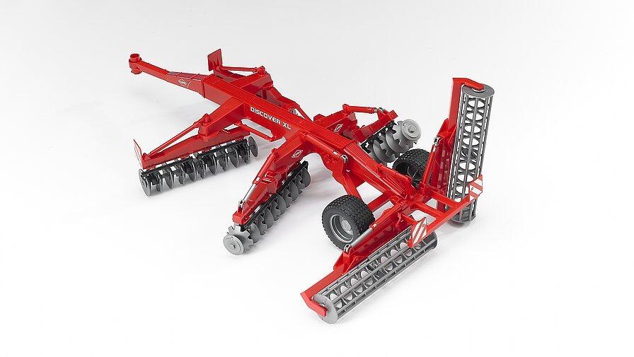Bruder Kuhn Discover Xi Disc Harrow with extended discs