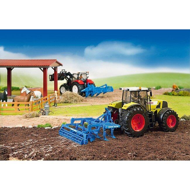 bru02329 1 lemken disc cultivator shown in farm scenery