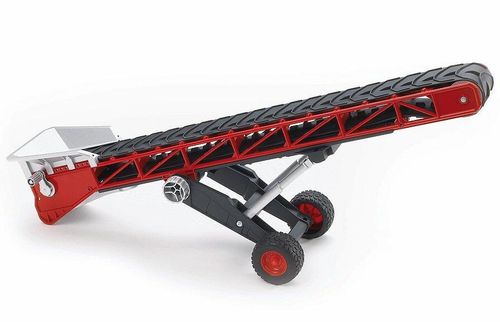 Bruder 1:16 scale toy conveyor belt on wheels