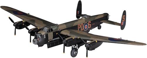 Lancaster bomber model kit