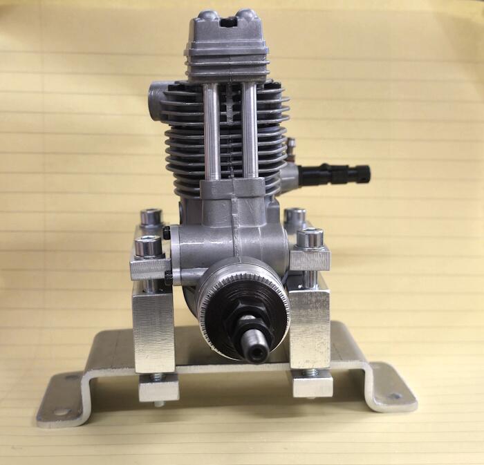 Engine test stand made by rc world