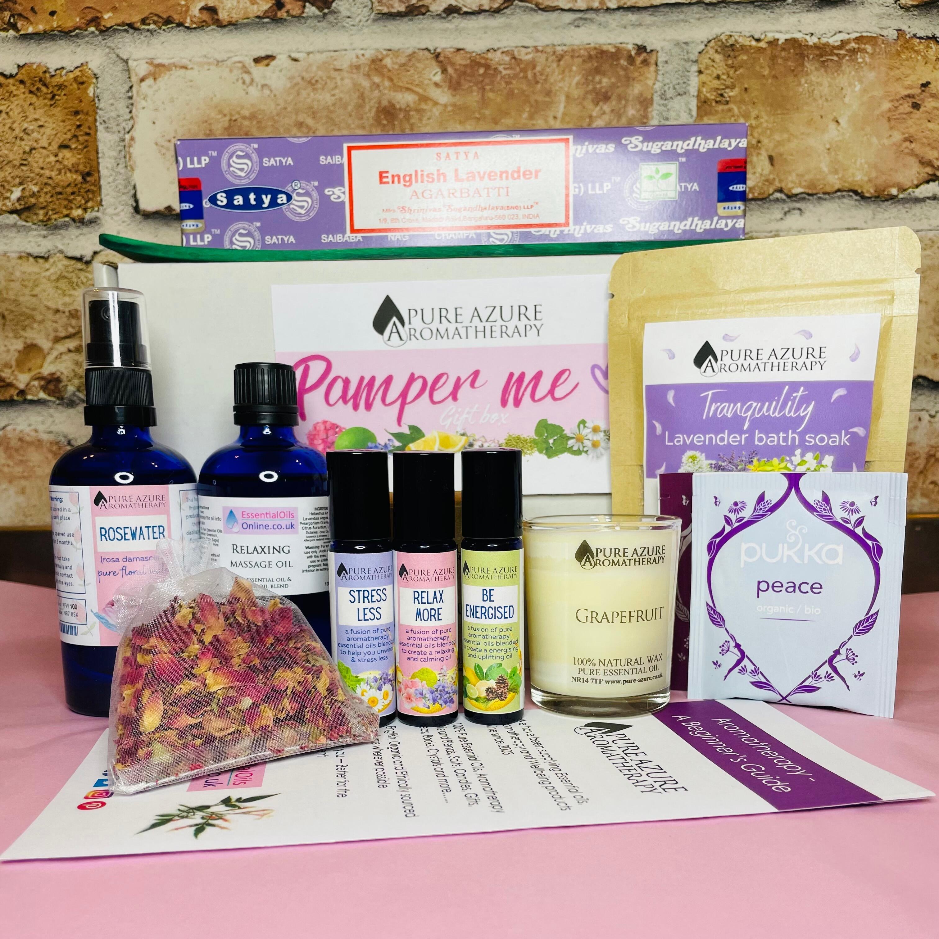 Pamper me gift set