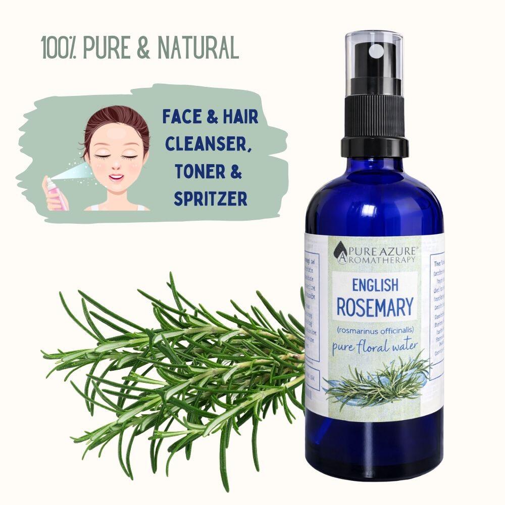 Rosemary Floral water by Pure Azure