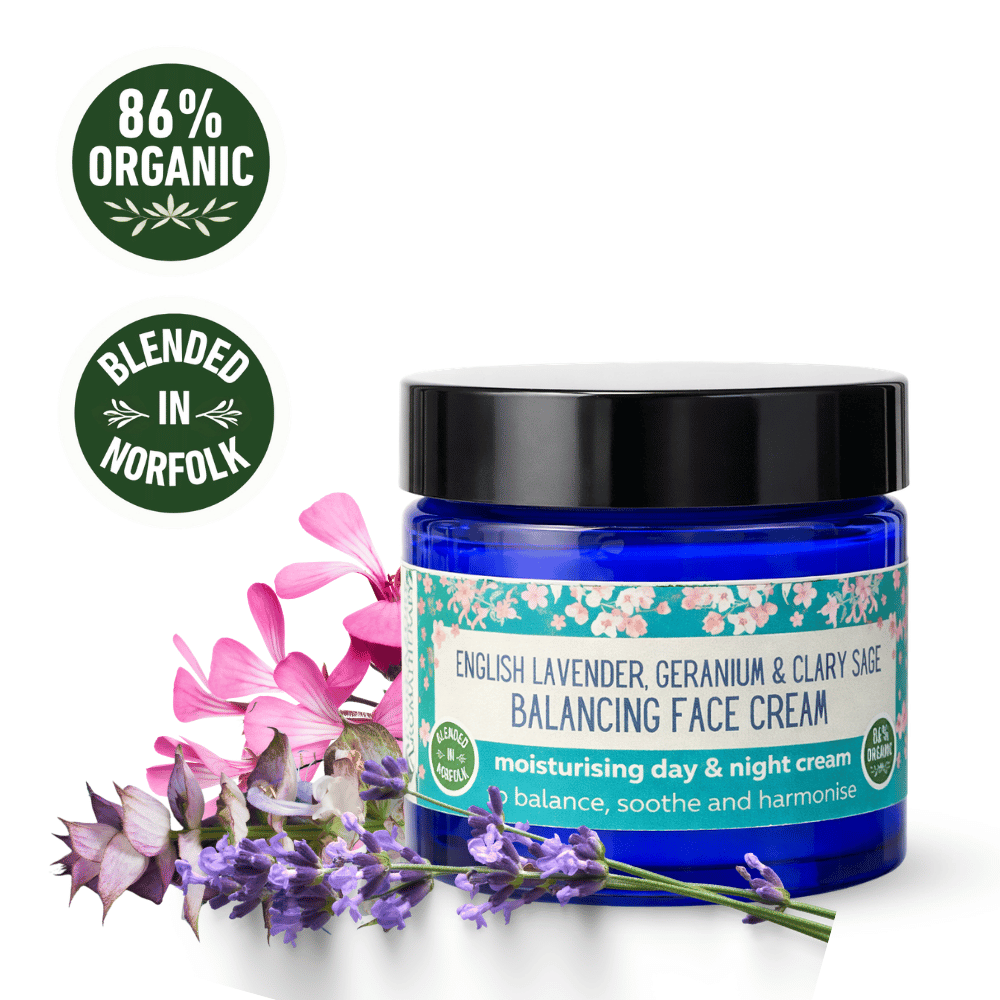 Organic face creams