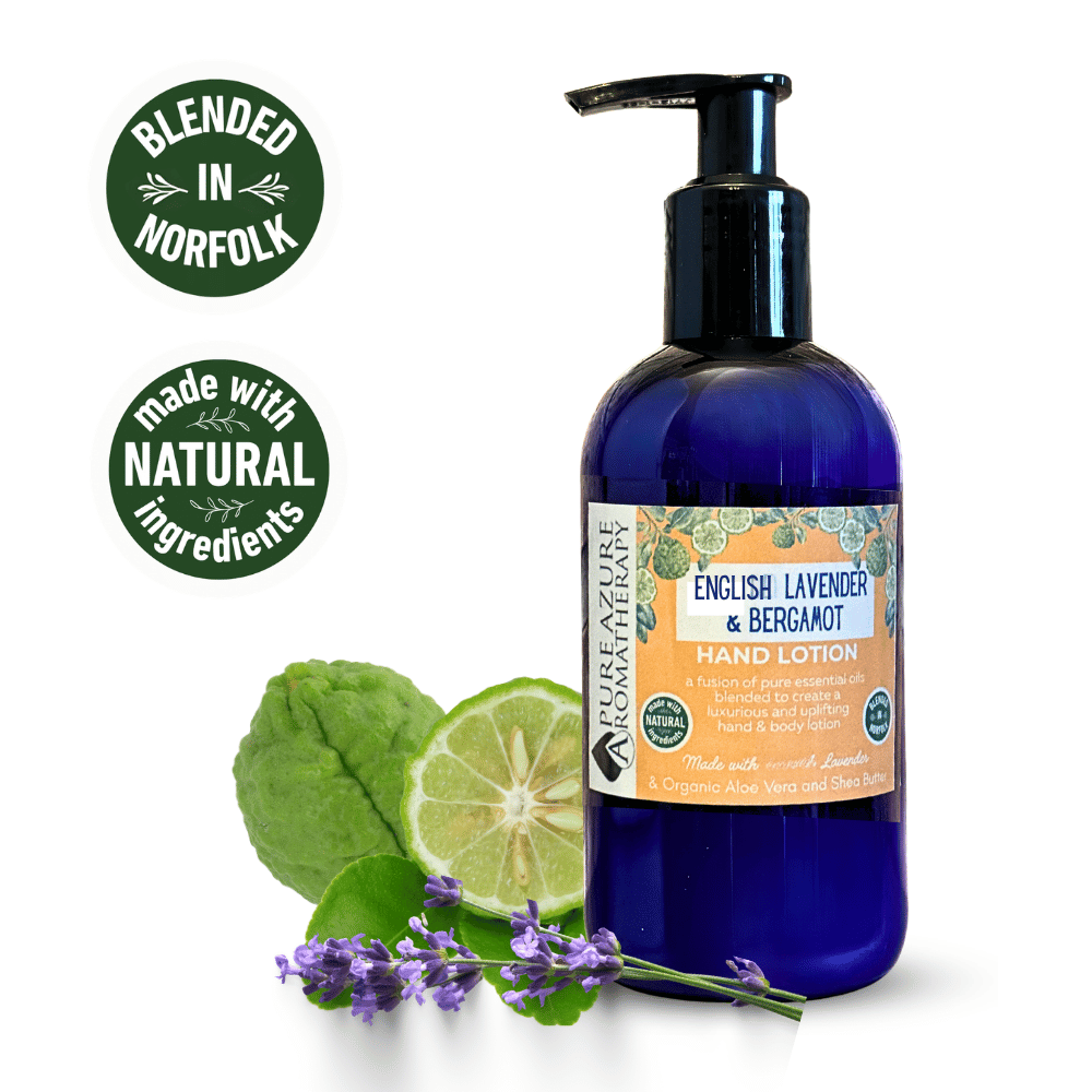Pure Azure Lavender & Bergamot Natural Hand & Body Lotion
