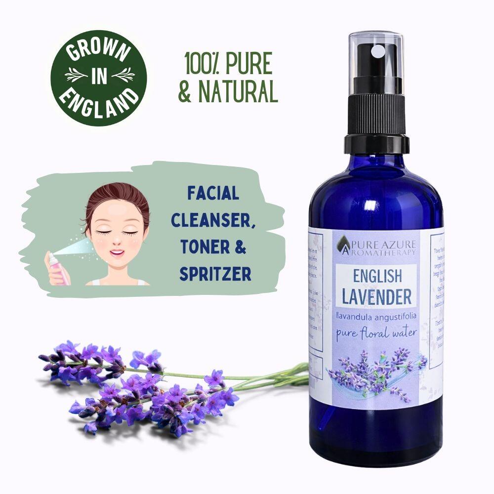 Lavender Floral Water Information
