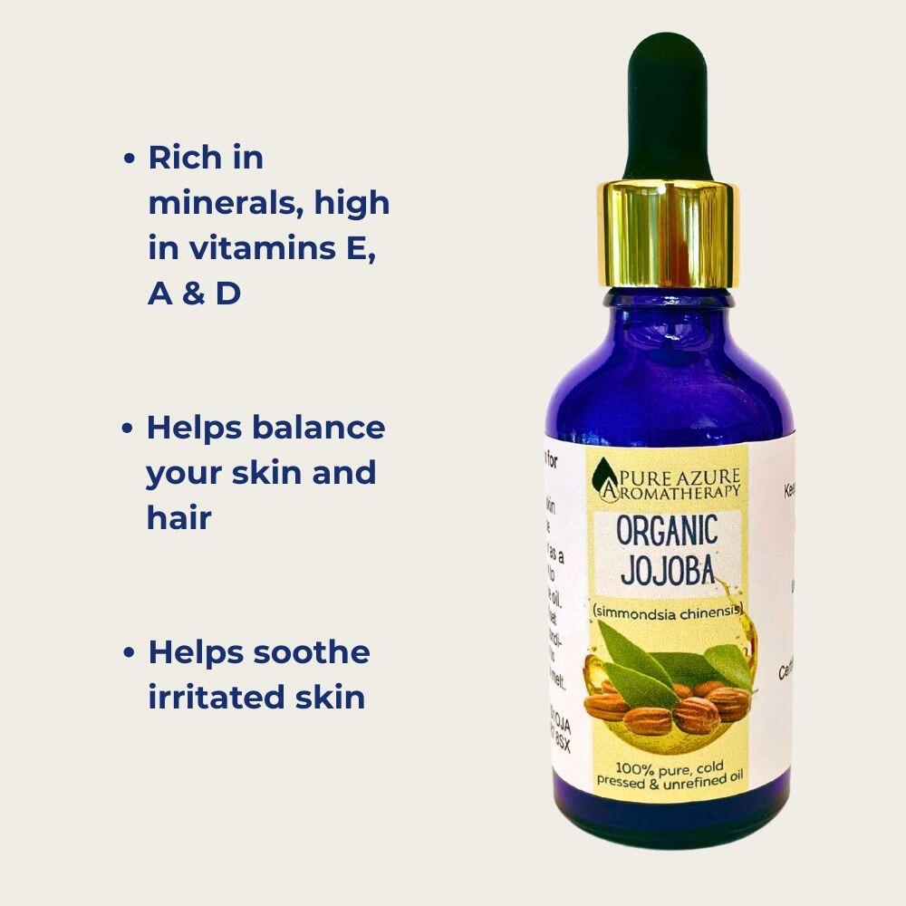 Organic Jojoba oil benefits
