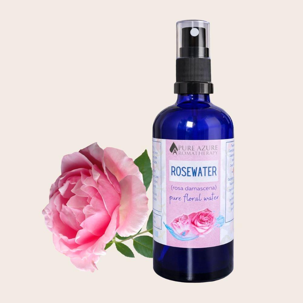 Rose water by Pure Azure