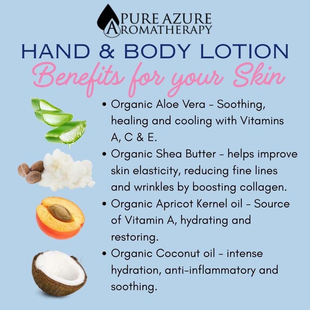 Lotion benefits