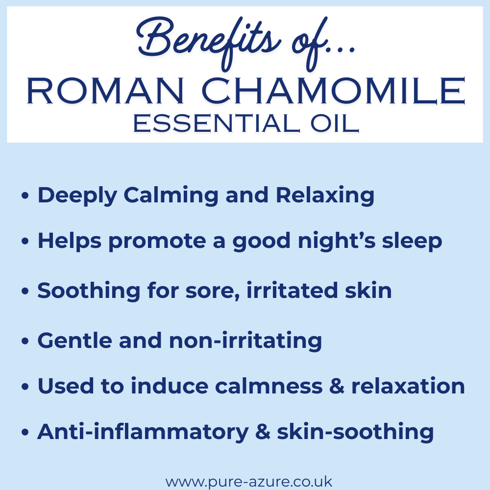 Roman Chamomile Essential Oil benefits