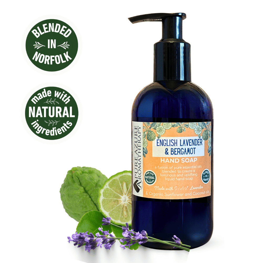 Pure Azure English Lavender and bergamot liquid soap