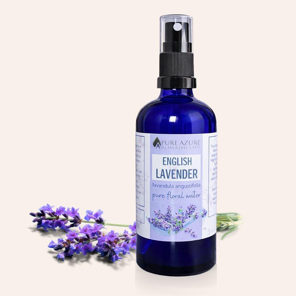 Lavender floral water