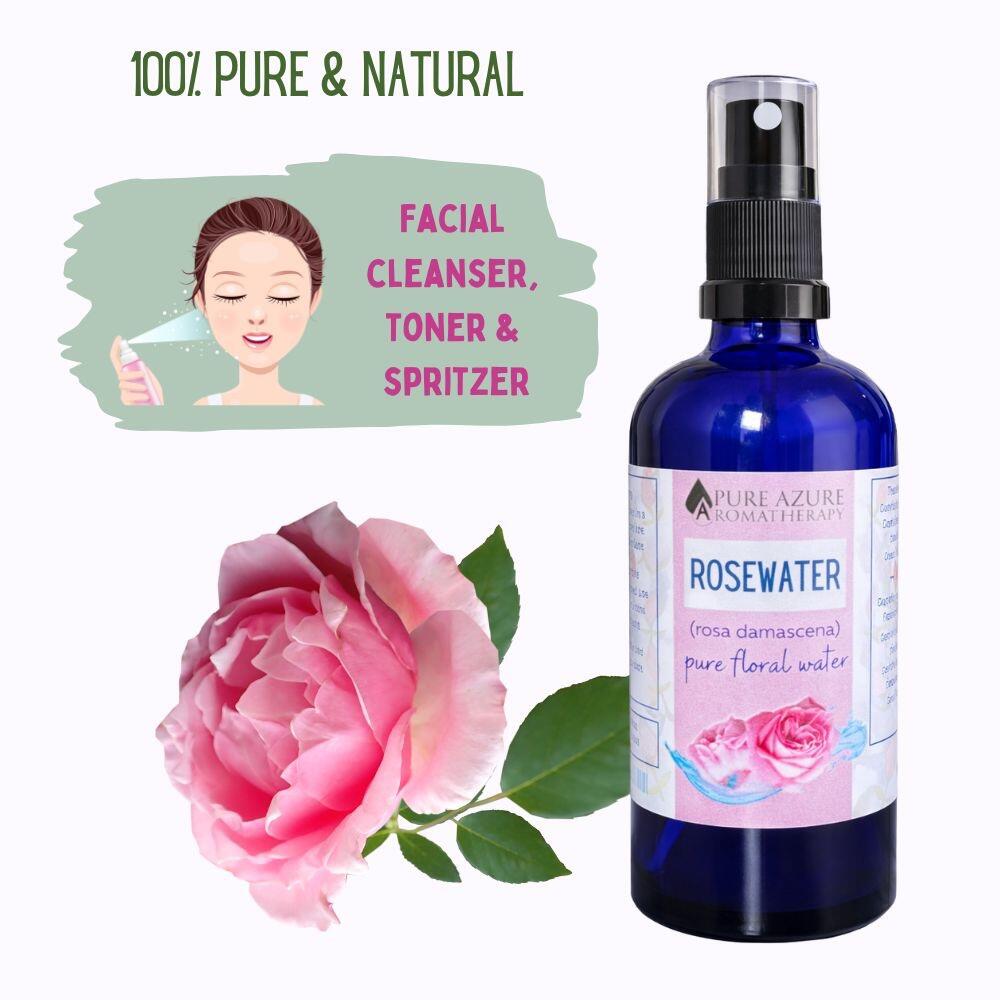 Rose floral water