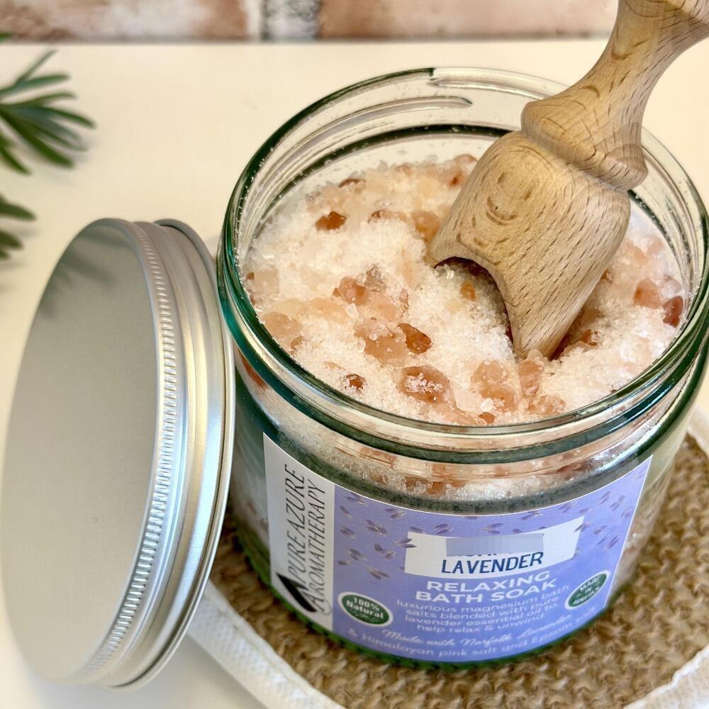 relaxing magnesium bath salts