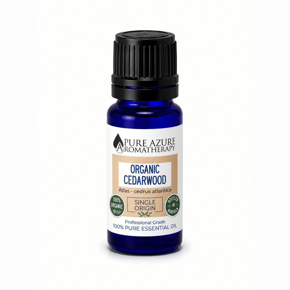 Organic Cedarwood Atlas essential oil
