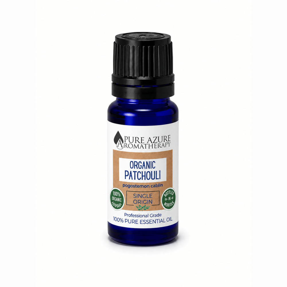 Organic patchouli essential oil