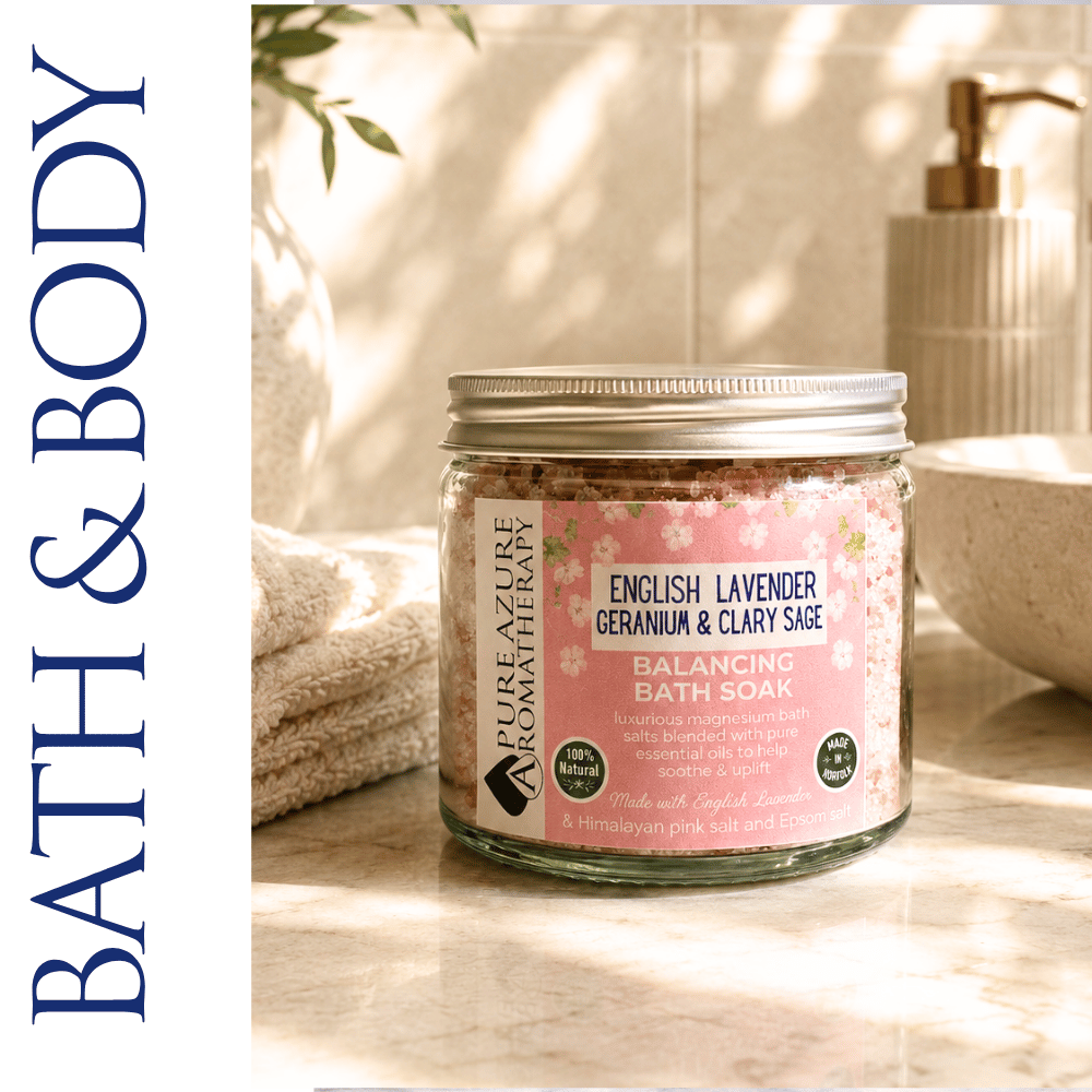 Pure Azure Aromatherapy Bath & Body Collection