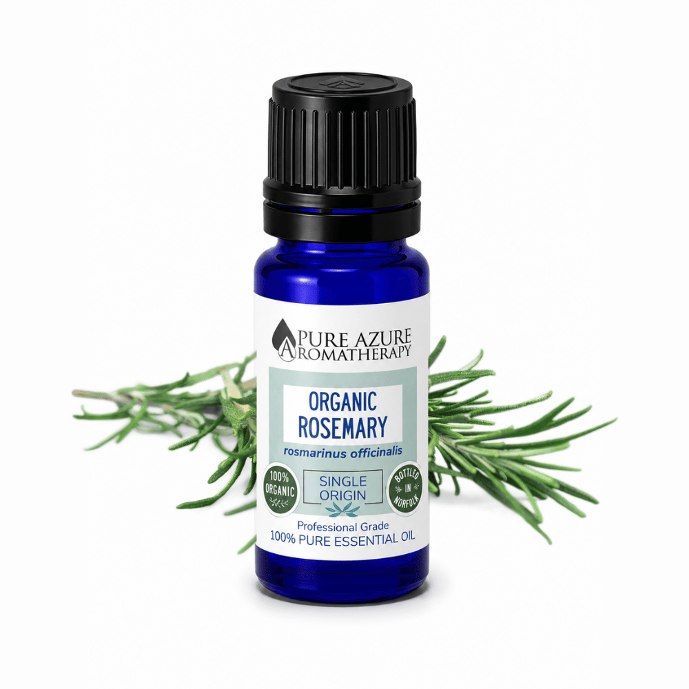 Organic Rosemary essential oil Pure Azure