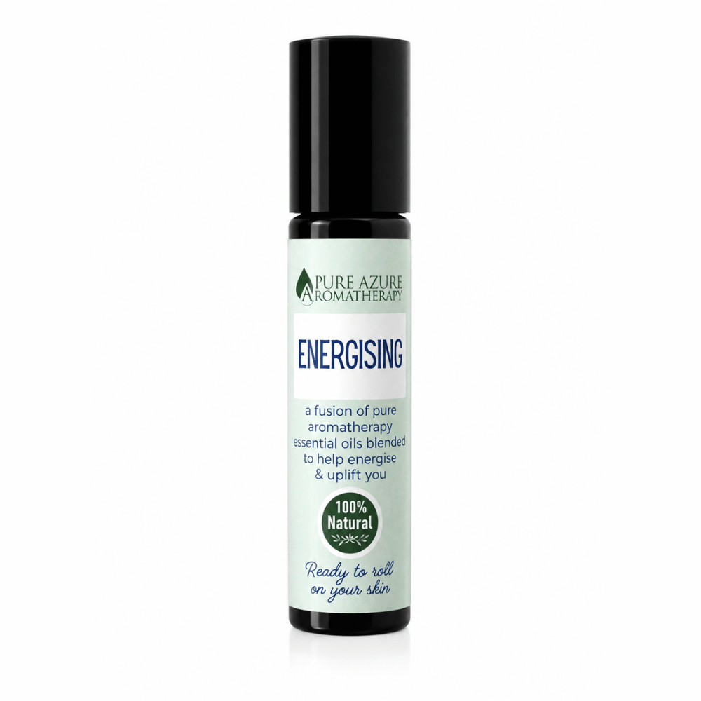 Energising aromatherapy roller ball