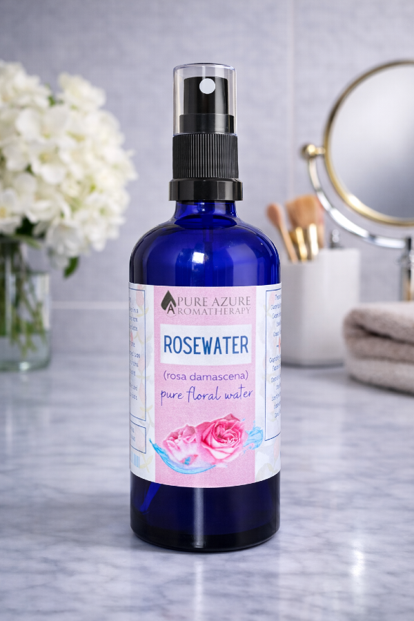 Rose water by Pure Azure