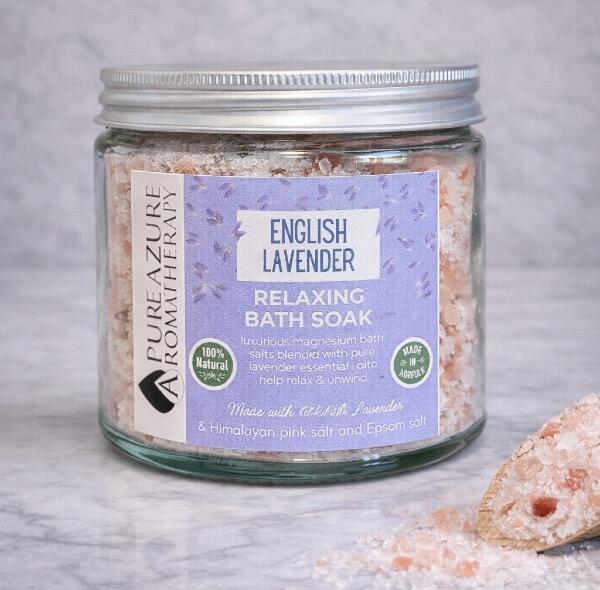 English Lavender magnesium bath salts